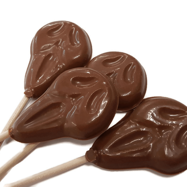 Chocolate Scream Lollipop