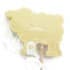 White Chocolate Sheep lolly - Large