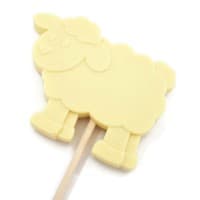 White Chocolate Sheep lolly - Large