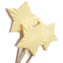 Chocolate Star Lolly