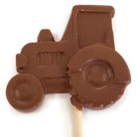 Tractor Lolly - Milk Chocolate 