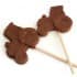 Tractor Lolly - Milk Chocolate 