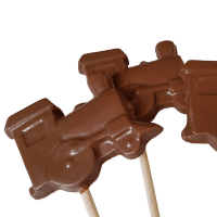 Chocolate Train Lollipop
