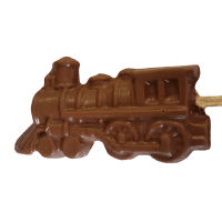 Steam locomotive Chocolate Lolly (Large)