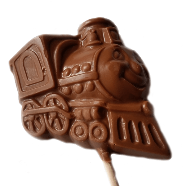 Train Engine Chocolate Lolly (Large)