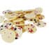 Large White Chocolate Buttons