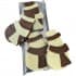 2pk Snowmen Milk and White chocolate bars 