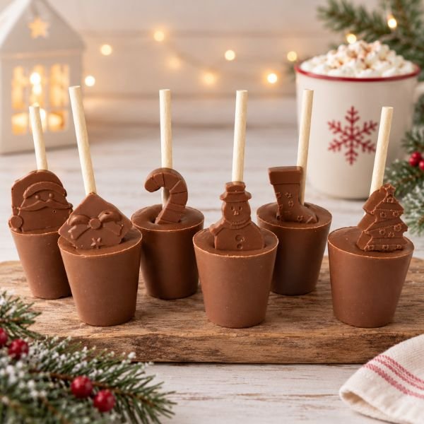 Christmas Milk Hot Chocolate Stirrer Christmas Milk Hot Chocolate Stirrer