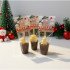 Milk & White Christmas Hot Chocolate Stirrer - 40g