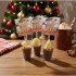 Milk & White Christmas Hot Chocolate Stirrer - 40g