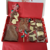 Christmas Chocolate Novelty Letterbox Gift Box