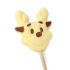 Christmas White Chocolate Reindeer Antler Face Lolly - 35g White Chocolate Reindeer Antler Face Lolly - 35g