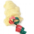 Santa with Present Chocolate Lolly (W)