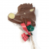 Reindeer Chocolate Lolly 3(M)