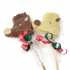 Reindeer Chocolate Lolly 3(W)