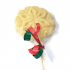 Snowflake Chocolate Lolly(W)