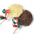Snowflake Chocolate Lolly(W)