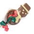 Snowman Chocolate Lolly (M)
