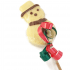 Snowman Chocolate Lolly (W)