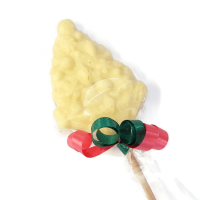 Christmas White Chocolate Christmas Tree Lolly