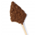 Xmas Tree Milk Chocolate Lolly