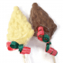 Xmas Tree Milk Chocolate Lolly