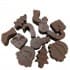 Milk Chocolate Xmas shapes 