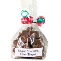Christmas Milk Chocolate Shapes Bag