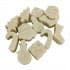 White Chocolate Xmas shapes