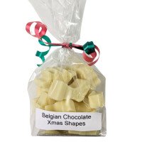 Christmas White Chocolate Shapes Bag Christmas White Chocolate Shapes Bag