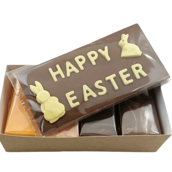 Easter Fudge and Chocolate Gift