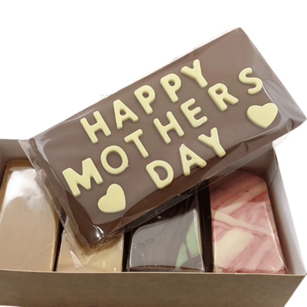 Mother's Day Fudge and Chocolate Gift
