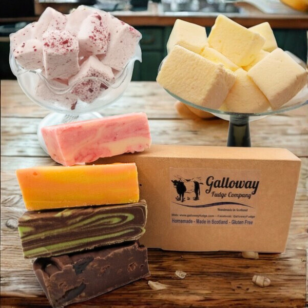 Marshmallow & Fudge Deal