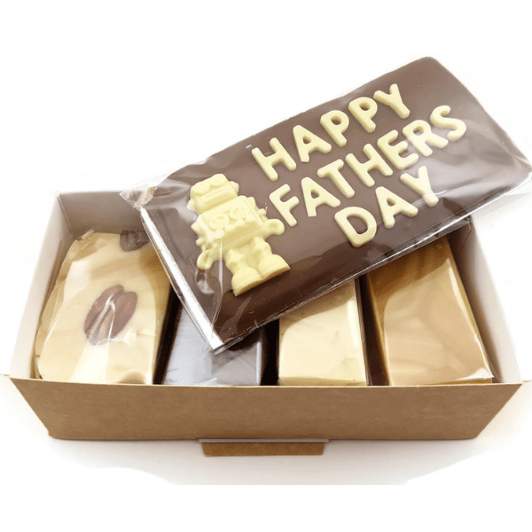 Father's Day Fudge and Chocolate Gift