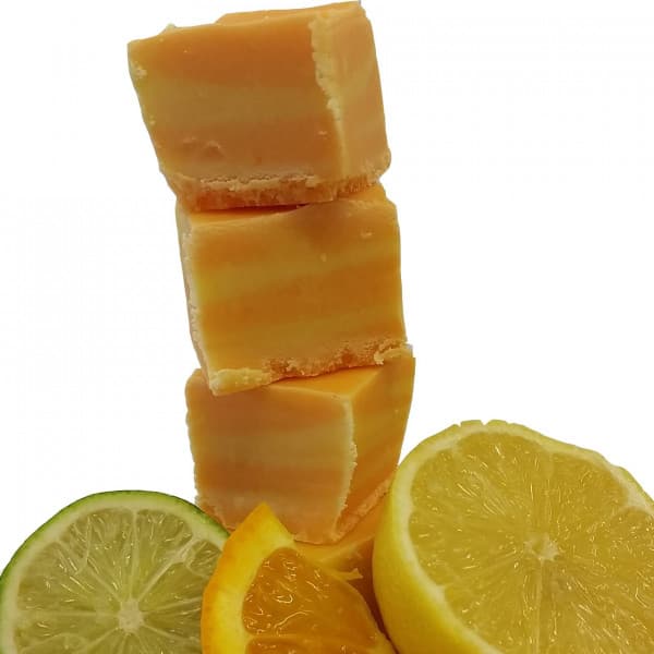 Citrus Sunshine Fudge