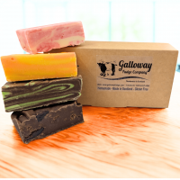 400g / 4 bar Fudge Gift Box