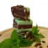 Minty Chocolate Swirl Fudge - 150g tub