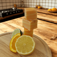 Citrus Sunshine Fudge - 150g tub Citrus Sunshine Fudge - 150g tub