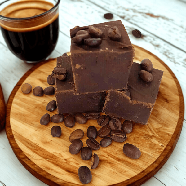 Dark Espresso Coffee Fudge - 150g tub