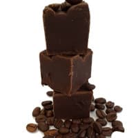 Dark Espresso Coffee Fudge - 150g tub