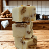 Maple Syrup & Pecan Fudge - 150g tub
