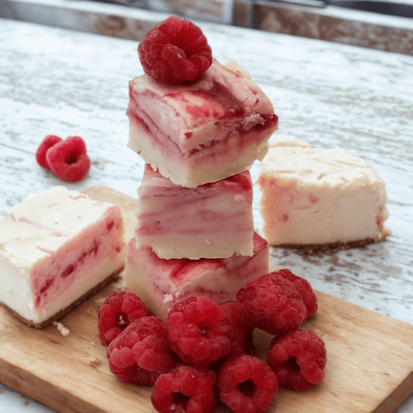 Really Raspberry Ripple Fudge - 150g tub