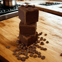 Rich Milk Chocolate Fudge  - 150g tub