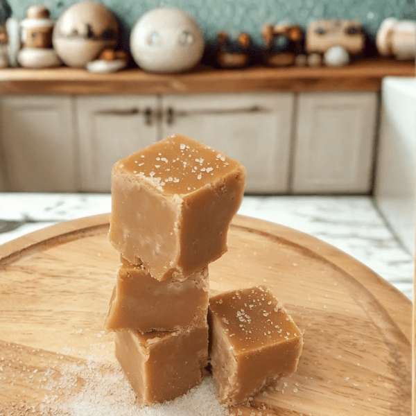 Salted Caramel Fudge - 150g