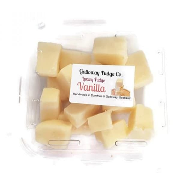 Creamy Vanilla Fudge - 150g tub