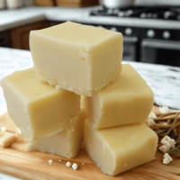 Creamy Vanilla Fudge - 150g tub