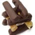 Delicious Ginger enrobed in rich dark Belgian chocolate -70g