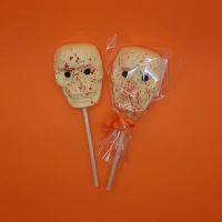 Blood Scattered Skull Lolly