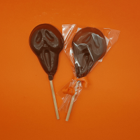 Scream Chocolate Lolly
