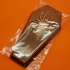 Creepy Spider Milk Chocolate Coffin Bar
